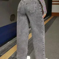 شلوار کتان دخترانه