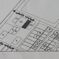 زمین-امیر-آباد-خیابان-دانش-روبروی-دانشگاه-آزاد