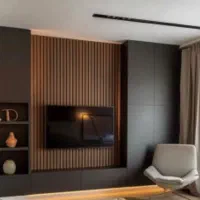 ساخت ونصب کابینت کمد جاکفشی تی وی وال|خدمات پیشه و مهارت|بومهن, |دیوار