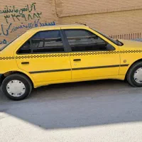 تاکسی پژو ۴۰۵ مدل آخر ۹۹|خودرو سواری و وانت|ایوان, |دیوار