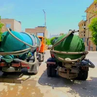 تخلیه چاه فاضلاب با تانکر «۶» هزار تایی
