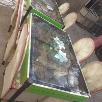 میز و صندلی غذاخوری فلزی|میز و صندلی غذاخوری|قوچان, |دیوار