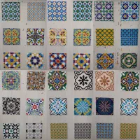 طرح کاشی سرامیک واترجت مراکشی سنتی متروی سفارشی|مصالح و تجهیزات ساختمان|تهران, استاد معین|دیوار