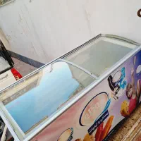 یخچال فریزر بستنی اوگور سایز بزرگ