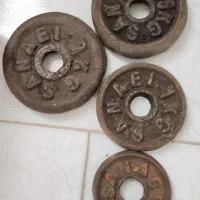 دمبل و راکت بدمینتون|تجهیزات ورزشی|کرج, مهرویلا جنوبی|دیوار