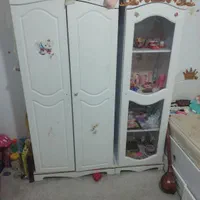 کمد وتخت|تخت و سرویس خواب|شیروان (خراسان), |دیوار