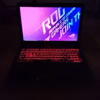 لپتاپ ایسوس ROG ASUS FX553VD|رایانه همراه|کرج, باغستان|دیوار