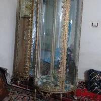 بوفه و ساعت برنز اصل خالص