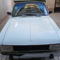 پیکان وانت دوگانه کارخانه بیرنگ شاسی پلمپ کم کار