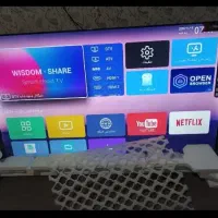 تلویزیون 55اینچ میدیا استار اسمارت پلمپ