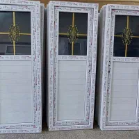 تولیدکننده انواع درب وپنجره pvc upvc اهنی ضدسرقت|مصالح و تجهیزات ساختمان|بهارستان, |دیوار