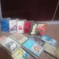 نوار کاست و سی دی