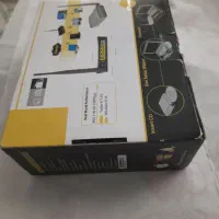 مودم adsl+2 با کارتن و متعلقات کم کارکرد تضمینی|مودم و تجهیزات شبکه|تهران, دانشگاه شریف|دیوار