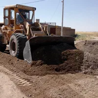خاکبرداری و گودبرداری با لودر و کمپرسی