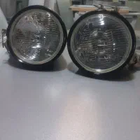 پرژکتور ۲ عدد فرانسوی افرود|قطعات یدکی و لوازم جانبی|تهران, امین حضور|دیوار