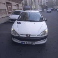پژو ۲۰۶ مدل۹۳ سفید تیپ۵