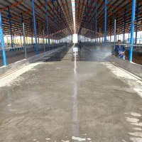 اجرای بتن ریزی باماله پروانه‌ ای، برقی وغیره...