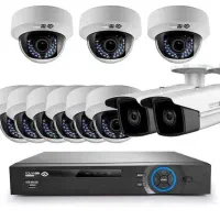 امنیت ۲۴ ساعته دوربین مداربسته،دزدگیر / اقساطی