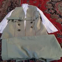 کت شلوار سه تیکه|لباس|قروه, |دیوار