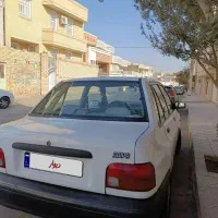 پراید بی رنگ شاسی پلم ۸۷|خودرو سواری و وانت|یزد, |دیوار