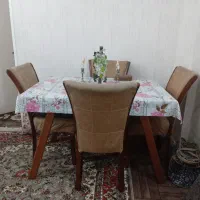میز و صندلی ناهار خوری|میز و صندلی غذاخوری|تهران, شهرک ولیعصر شمالی|دیوار