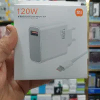 کلگی با کابل شارژر شیائومی  ۱۲۰ وات فست شارژر