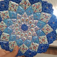 تابلو دیواری مدل مینا کاری