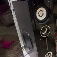 اسپیکر باند دوقلو پاسکال اصل سالم|سیستم صوتی خانگی|مشگین شهر, |دیوار