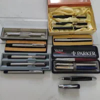 ۱۳تا خودنویس ۳تاش پارکر۴۵ یکی مولانا ۴تا پارکر