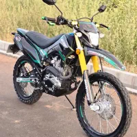 توسن ۲۵۰cc مدل ۱۴۰۳ کارکرد۳۵۰۰ مدارک کامل لوازمی