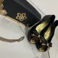 کفش مجلسی با کیف