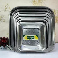 ابکش ولگن مربع مارک یونیک ۷تایی استیل نگیر