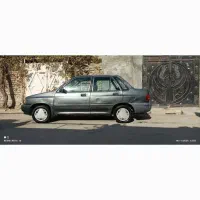 پراید 87دوگانه کارخانه