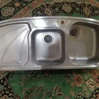 سینک توکار اخوان درحدنو سالم ۱۲۰در۶۰