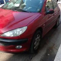 فروش پژو۲۰۶ فرانسوی|خودرو سواری و وانت|ساری, |دیوار