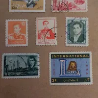 تمبر(قدیمی محمدرضاه شاه)|کلکسیون سکه، تمبر، اسکناس|سنندج, |دیوار