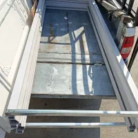 درب چوبی با روکش پی وی سی|مصالح و تجهیزات ساختمان|رامشیر, |دیوار