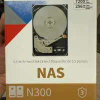 هارد توشیبا N300 8TB