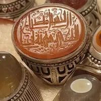 انگشتر. خط حیدر.  فیروزه. شجر|جواهرات|نیشابور, شهرآرا|دیوار