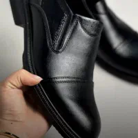 کفش های مردانه رسمی اداری چرم صنعتی طبی اصل