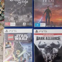 دیسک PS5  و  PS4