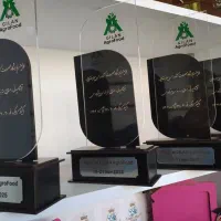 تندیس اختصاصی پلکسی چوبی