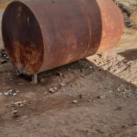 تانکر گازویل یا اب