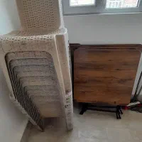 صندلی و میز|میز و صندلی غذاخوری|تبریز, |دیوار