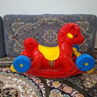 فروش اسب مدل آلاکلنگی|اسباببازی بچه|شوشتر, |دیوار