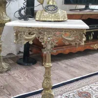 میزتلفن وتلفن برنزه درحد