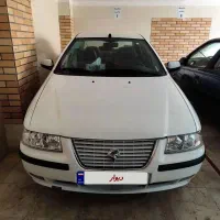 فروش سمندef7دوگانه کارخانه مدل97بسیارسالم وتمیز