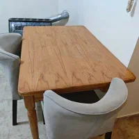 میز و صندلی چوبی