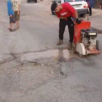 کاتر آسفالت بر