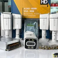 پکیج کامل دوربین مداربسته/سری هوشمند/گارانتی۴۰۰روز|دوربین مداربسته|سبزوار, پامنار|دیوار